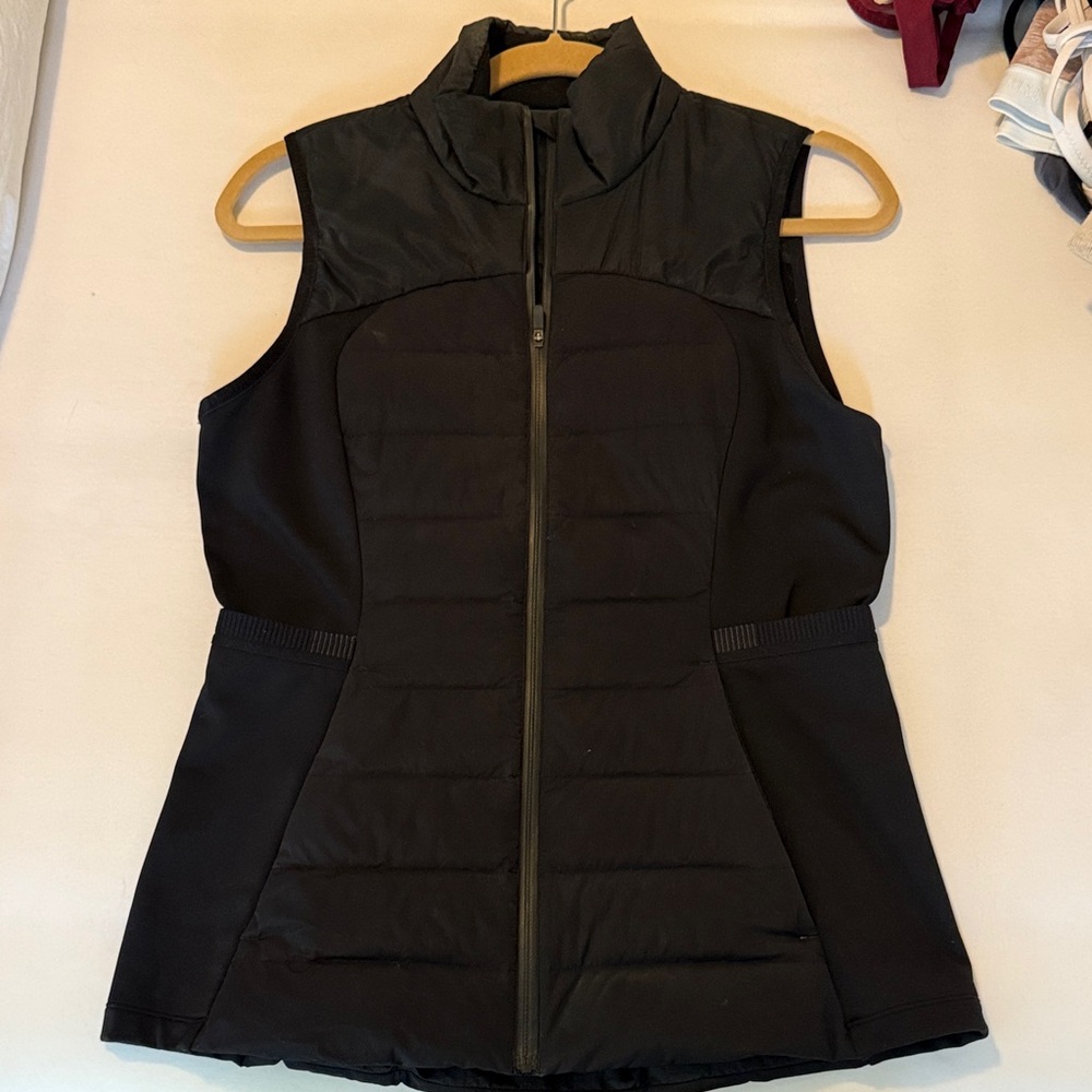 Black Lululemon Puffer Vest